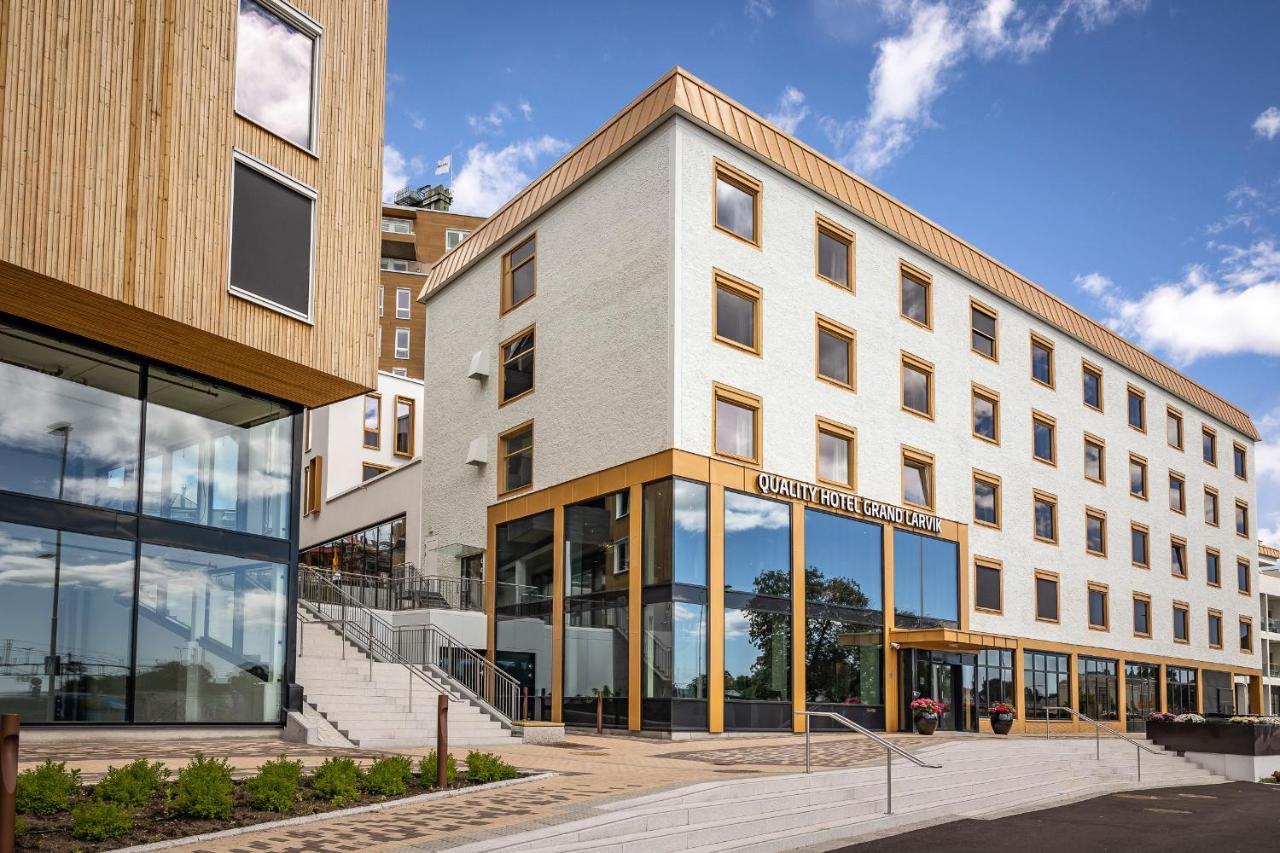 Quality Hotel Grand Larvik Zewnętrze zdjęcie
