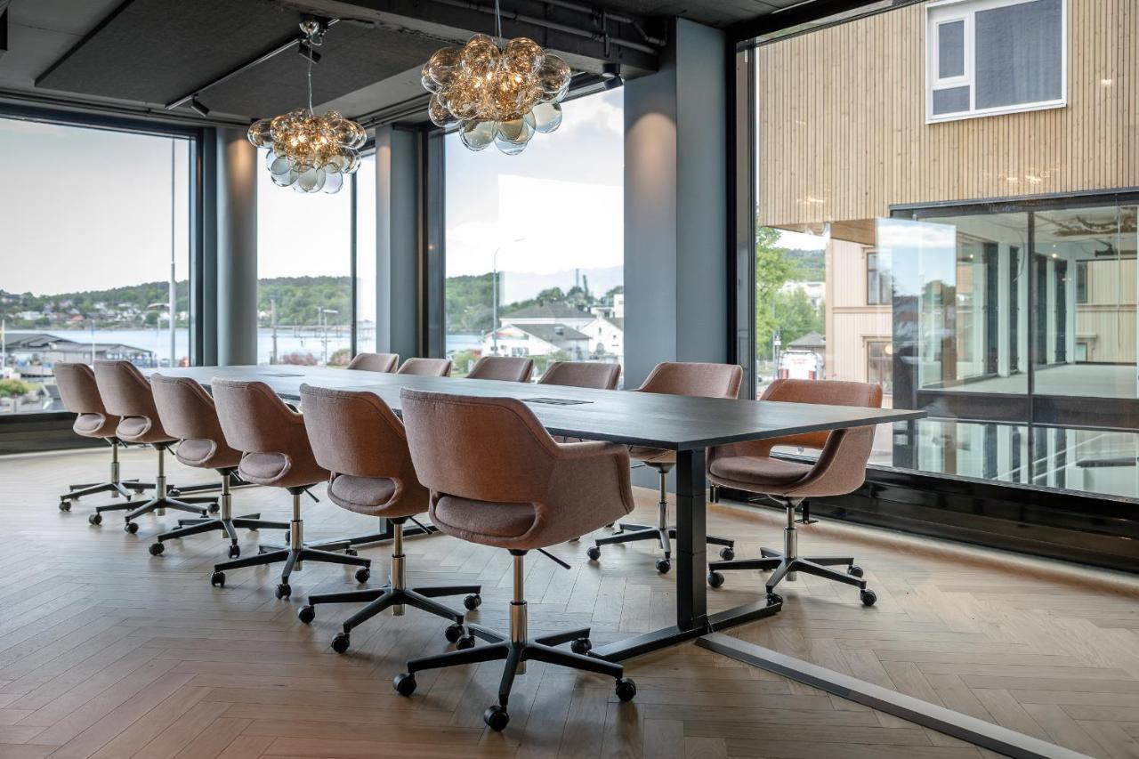 Quality Hotel Grand Larvik Zewnętrze zdjęcie