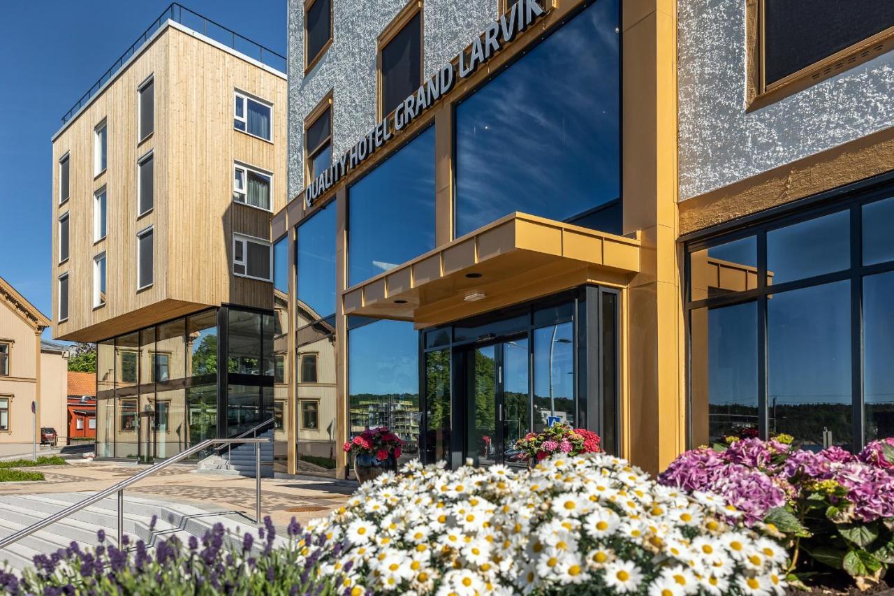 Quality Hotel Grand Larvik Zewnętrze zdjęcie