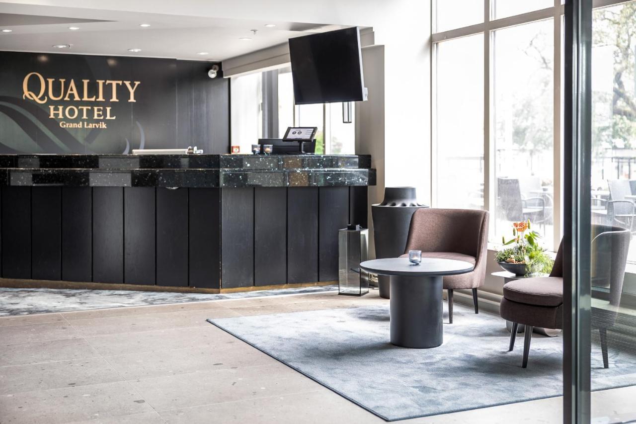 Quality Hotel Grand Larvik Zewnętrze zdjęcie