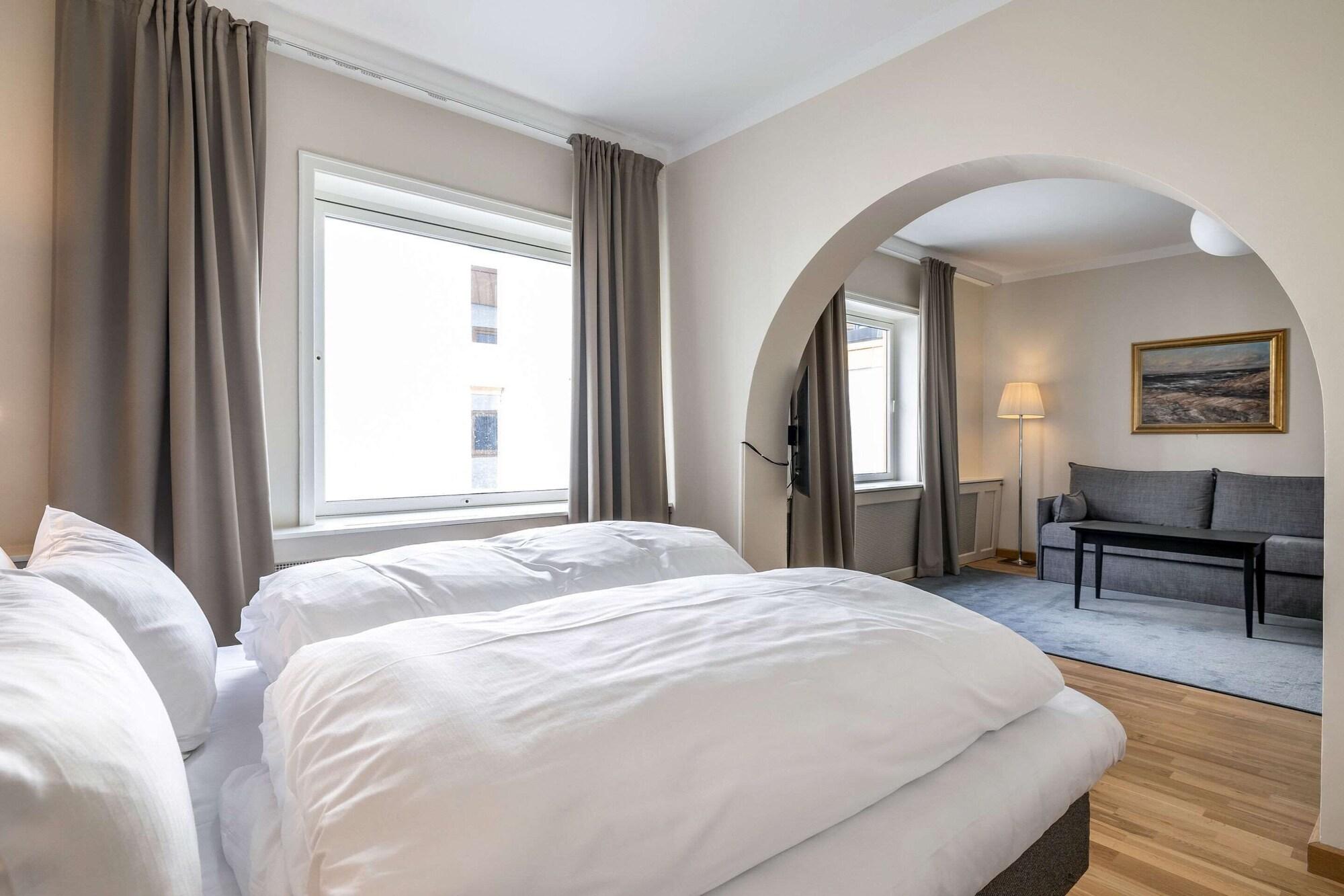 Quality Hotel Grand Larvik Zewnętrze zdjęcie