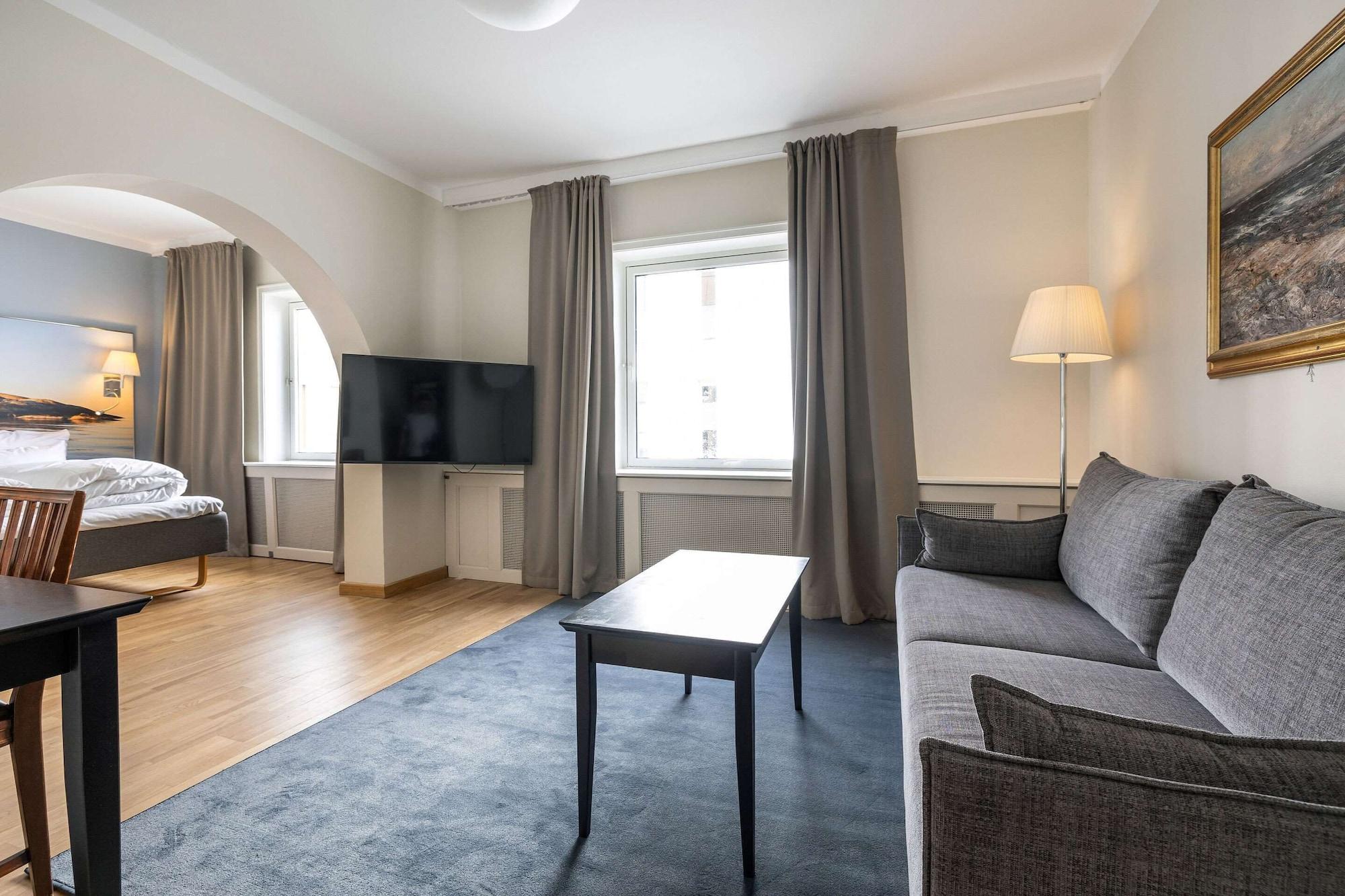 Quality Hotel Grand Larvik Zewnętrze zdjęcie